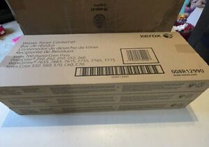 NEW GENUINE Lot of 3 Xerox Waste Toner Containers (008R12990)