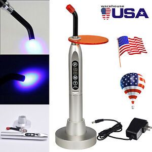 1 Pack Dental Composite Resin 2200mAh Wireless Core Cordless LED Curing Light