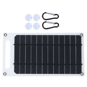 Solar Panel Waterproof Charging Panel For Outdoor Camping Hiking Travel