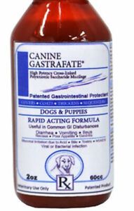 Vet Supply Gastrafate Dog Canine 2 oz Ulcers Diarrhea Intestinal Flare Up Vomit