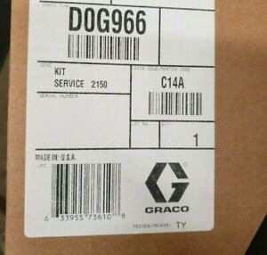 Graco Fluid Repair Kit For Husky Series 2150 D0G966