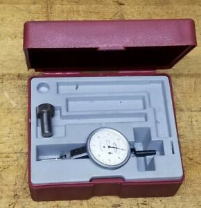 Interapid 312b-3 Dial Test Indicator .0001&#034; with case