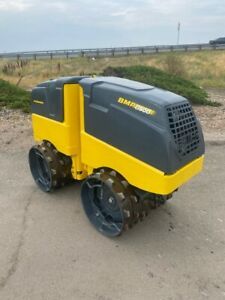 2017 Bomag BMP8500 Vibratory Trench Compactor Roller Tamper Wireless Remote