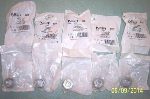 Lot of 20 new gampak corp us made.1&#034;-1 1/2&#034; steel rigid conduit reducer bushings for sale
