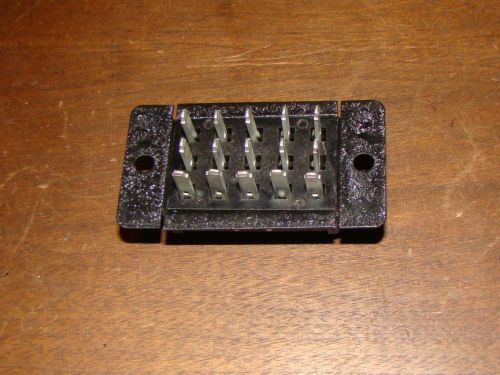 Cinch jones 15 pin  connector s-315 chassis mount  male for sale
