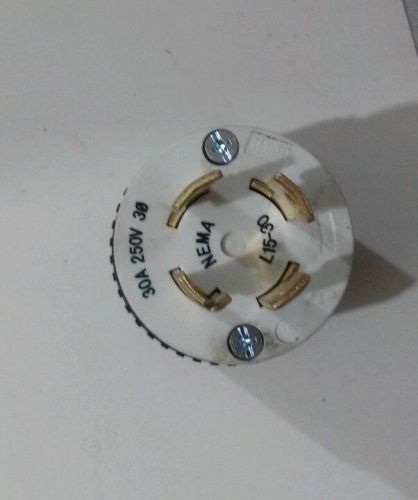 Electrical plug 30 amp 250V / 3 phase