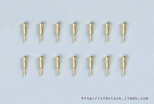 Gold/tin plated female header round pin for nixie in-14/ic/ir etc.nixie tube era for sale
