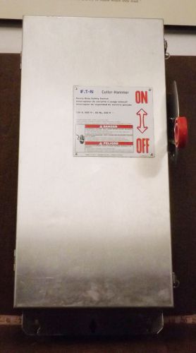 1 NEW EATON DH363UWK 100A HEAVY DUTY SAFTEY SWITCH *MAKE OFFER*