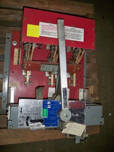 Blo34200 square d red base bolt-loc switch used e-ok for sale