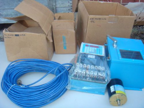 New autotech sac m1450-d64/d128 mini pls w/resolver sac rl210 mount box and cord for sale