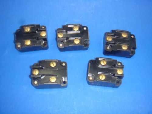 New, lot of 5, micro switch, 1mk1, limit switch; operating force max:22ozf, nnb for sale