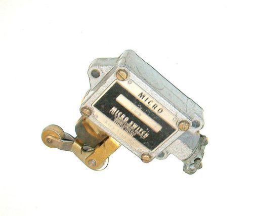 Honeywell micro switch  limit switch  10 amp model bzf2-3an2-rh for sale