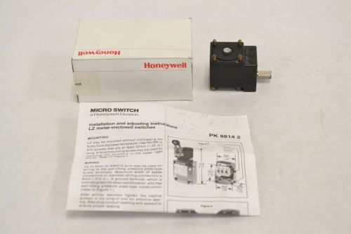 NEW HONEYWELL LZZ1A MICRO SNAP ACTION ROTARY SWITCH 125/250V-AC 1A AMP B295380