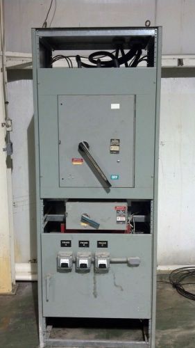 ITE / SIEMENS VF357BL 800A 600V BOTTOM FED SWITCH and Panel