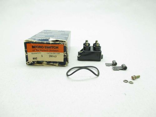 NEW HONEYWELL 2MN13 MICROSWITCH CONTACT BLOCK SWITCH D442444