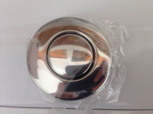 NEW INSINKERATOR SINK TOP SWITCH REPLACEMENT PUSH BUTTON!! -- CHROME TRIM