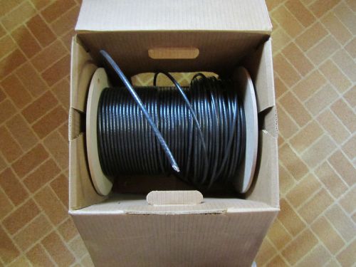 Cable Communications 574&#039; CATV Copper Steel Spool 18 AWG USED