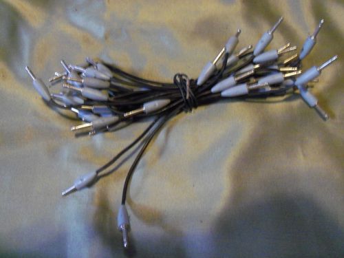 12  black/grey test leads for sale