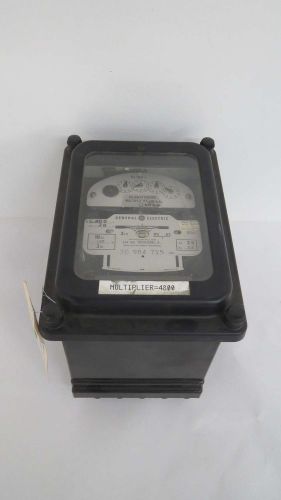 GENERAL ELECTRIC GE 700X63G1 POLYPHASE WATTHOUR 120V-AC 3W METER B459445
