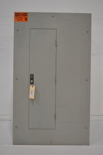 Westinghouse prl1 ys2048r7 100a main 100a board 120v distribution panel d302936 for sale