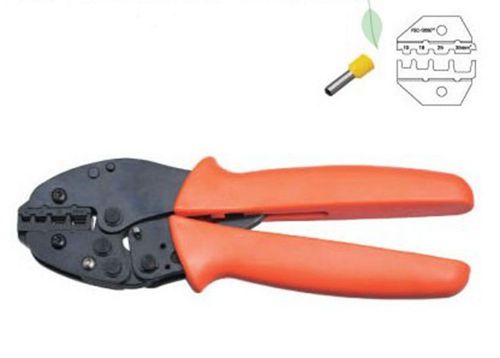 Cable End-sleeves Wire Crimping Plier Crimper 10,16,25,35mm2 AWG 8-2