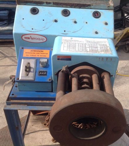 AEROQUIP FIELD CRIMPING MACHINE