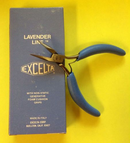 Excelta 44i small smooth plier with foam cushion grips for sale