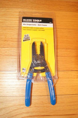 Klein tools wire stripper/cutter - multi-purpose #1011 - new! for sale