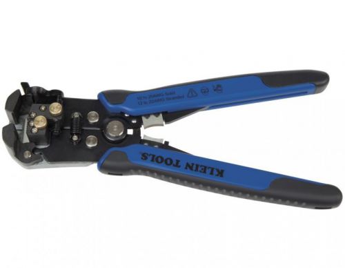 Klein tool self-adjusting wire stripper/cutter t21221 for sale