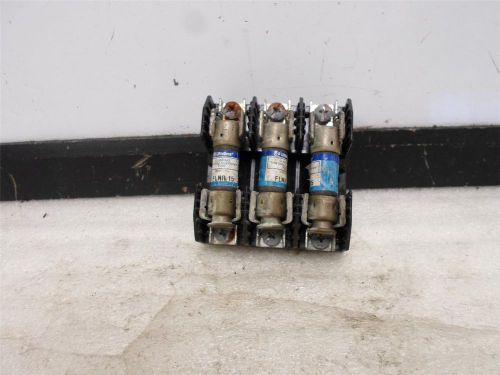 Buss h25030-3s fuse block 250v 30a for sale