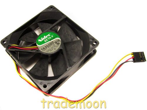 Ta350dc nidec 92mm fan ( 12v / 3.6x1in / 0.70amp ) for sale