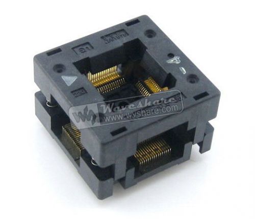 Qfp64 tqfp64 lqfp64 otq-64-0.5-05 enplas ic test socket adapter 0.5mm pitch for sale