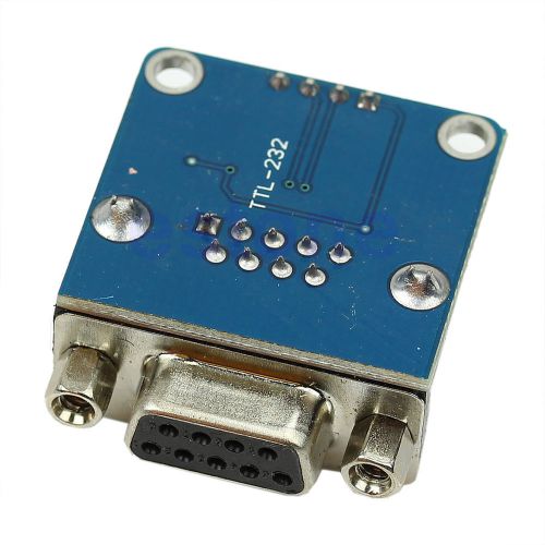 New db9 max3232 connector with cable rs232 serial port to ttl converter module for sale