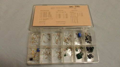 Gen. Purpose Electronics Component Kit Resistors Capacitors Inductors and more