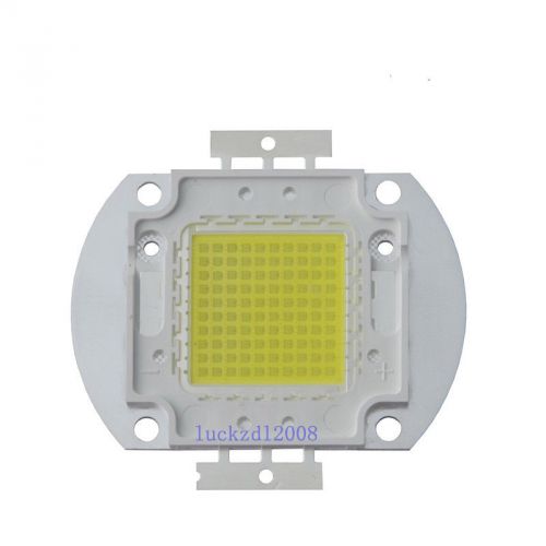 2pcs 100W White High Bright 9000Lumen Led Lamps 100x1watt 45mil chip DIY Lights