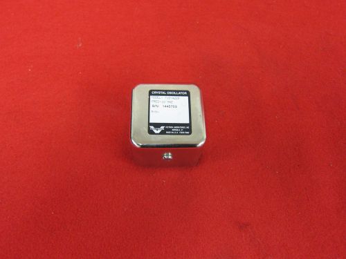 Vectron laboratories 718y4229  10 mhz crystal oscillator for sale