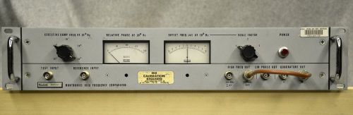 Fluke Montronics 103A Frequency Comparator  Check oscillators