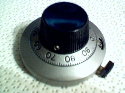 Spectrol MultiDial Model 21 15 turn verner dial for 1/4th &#034; shaft W/Lock