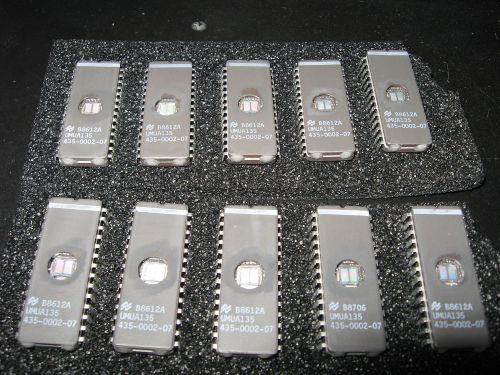 Lot of 10 National Semiconductor B8612A EPROM UMUA135 IC 28 PIN DIP - NEW
