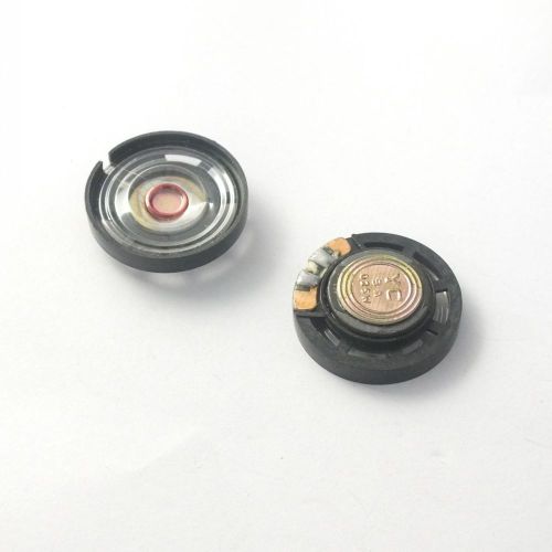 10pcs 0.25w 8ohm speaker external magnetic speaker dia=27mm for toy aduio diy for sale