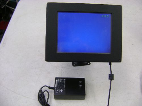 EARTH XLM-EVUE-64T-USB 6.4&#034; LCD TOUCHSCREEN RUGGED FLAT PANEL MONITOR INDUSTRIAL