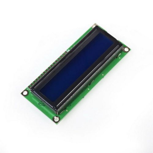 Lcd display character module lcm 16x2 hd4478controller blue blacklight 1602 hx for sale