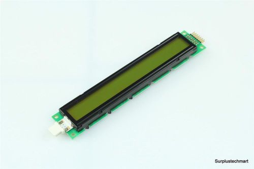 LCD DISPLAY MODULE optrex dmc 40202A