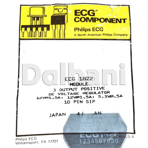 ECG1822 Original ECG Semiconductor