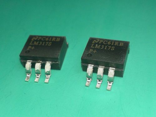 [25 pcs] LM317S 1,5A Voltage Reg  Adjustable 1.2V to 37V National Semi. TO263