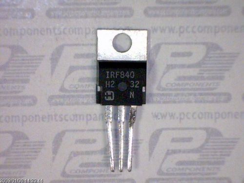 25-PCS FET/MOSFET HARRIS IRF840 840