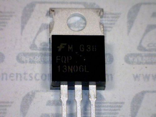 95-PCS FET/MOSFET N-CHANNEL 60V 13.6A FAIRCHILD FQP13N06L 13N06