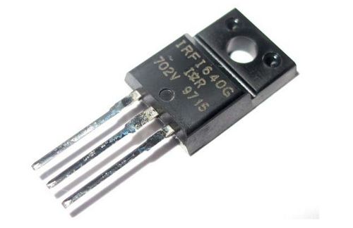 1pcs- International Rectifier IRF640G N-Channel MOSFET Transistor 200V 9.8A 40W