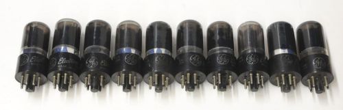 10 smoked glass general electric ge 6v6gt tv-7d/u matched for sale