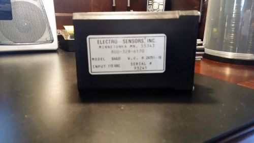 ELECTRO SENSORS SA420 SIGNAL CONDITIONER